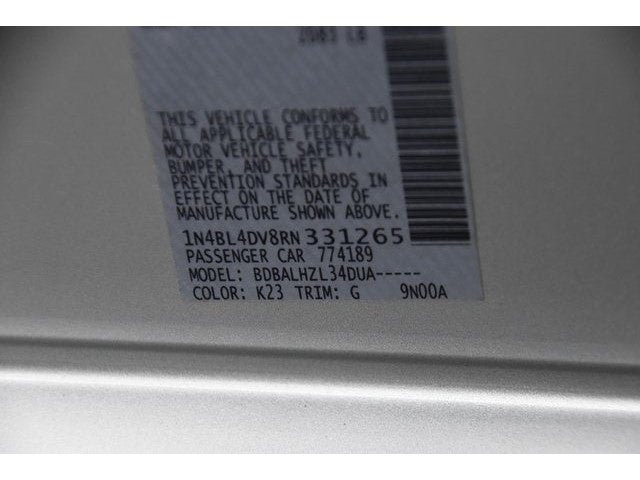 2024 Nissan Altima 2.5 SV