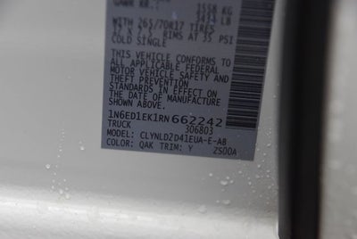 2024 Nissan Frontier PRO-4X
