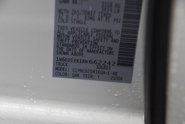 2024 Nissan Frontier PRO-4X