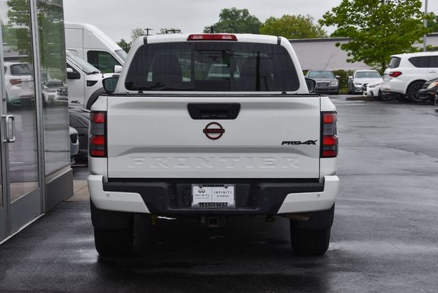 2024 Nissan Frontier PRO-4X
