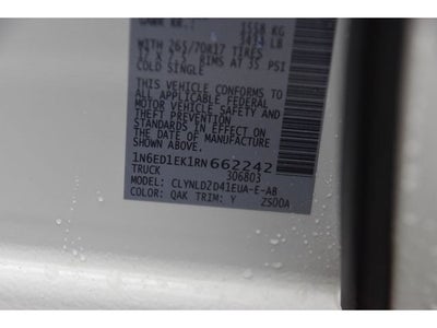 2024 Nissan Frontier PRO-4X