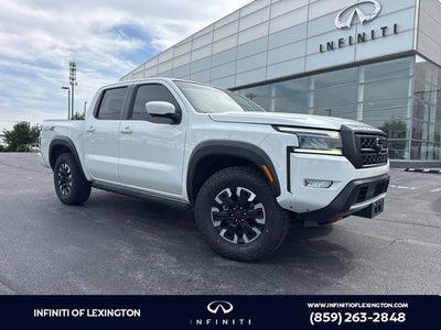 2023 Nissan Frontier PRO-4X