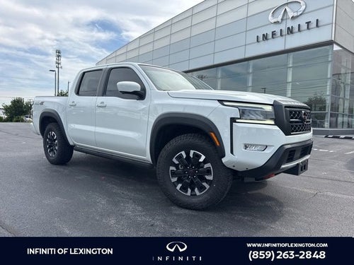2023 Nissan Frontier PRO-4X