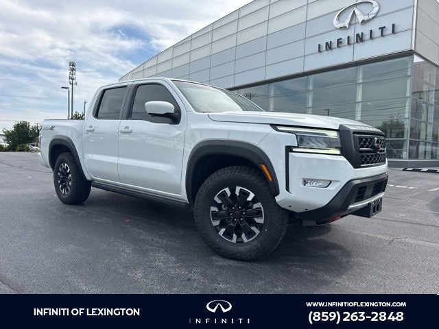 2023 Nissan Frontier PRO-4X