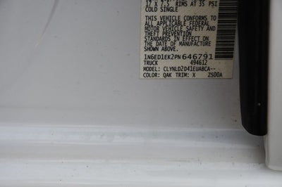 2023 Nissan Frontier PRO-4X