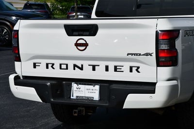 2023 Nissan Frontier PRO-4X