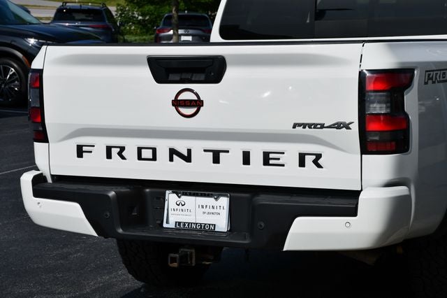 2023 Nissan Frontier PRO-4X