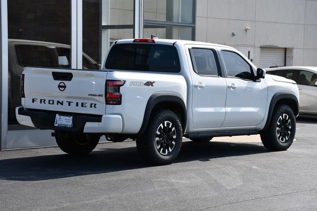 2023 Nissan Frontier PRO-4X