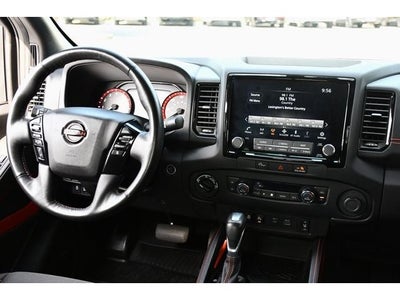 2023 Nissan Frontier PRO-4X