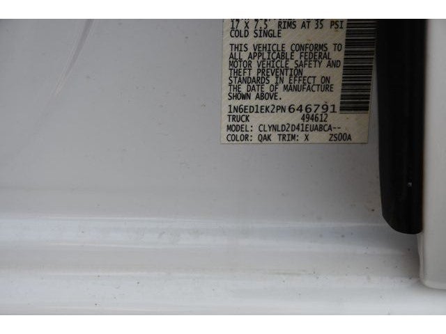 2023 Nissan Frontier PRO-4X