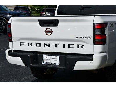 2023 Nissan Frontier PRO-4X