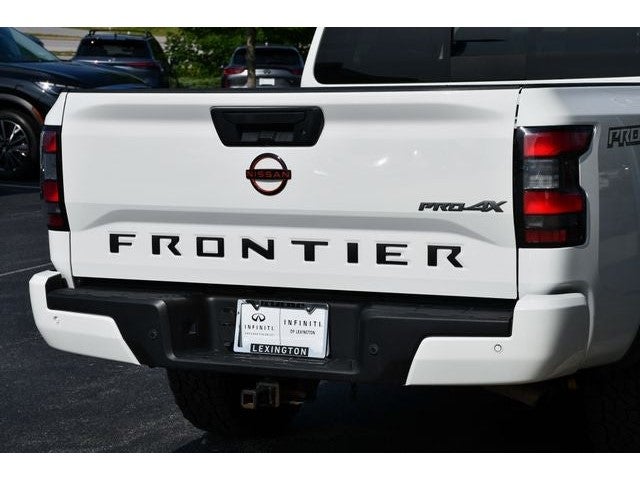 2023 Nissan Frontier PRO-4X