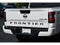 2023 Nissan Frontier PRO-4X