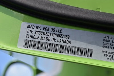 2023 Dodge Challenger R/T