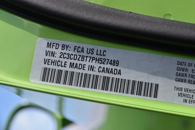 2023 Dodge Challenger R/T