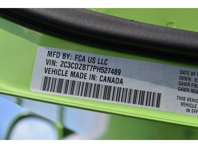 2023 Dodge Challenger R/T