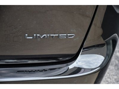 2025 Chrysler Pacifica Limited