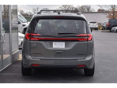2025 Chrysler Pacifica Limited