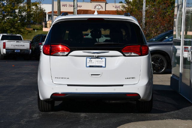 2018 Chrysler Pacifica Limited