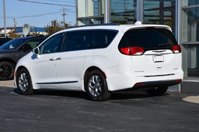 2018 Chrysler Pacifica Limited