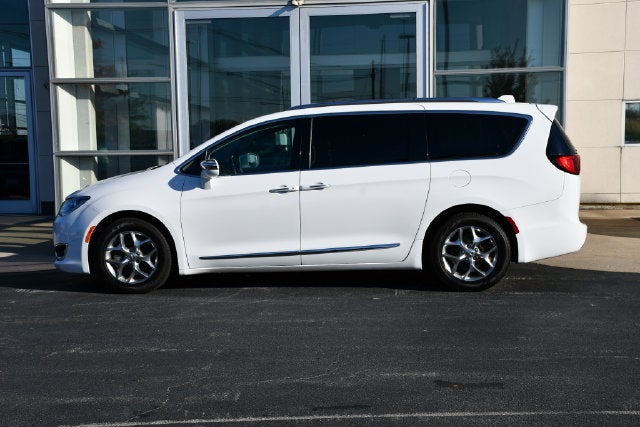 2018 Chrysler Pacifica Limited