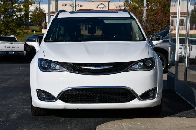 2018 Chrysler Pacifica Limited