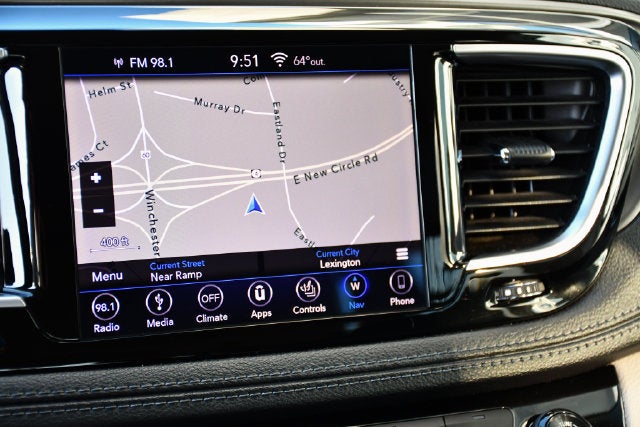 2018 Chrysler Pacifica Limited