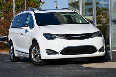 2018 Chrysler Pacifica Limited