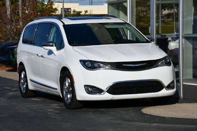 2018 Chrysler Pacifica Limited