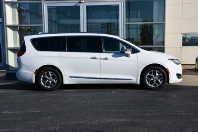 2018 Chrysler Pacifica Limited