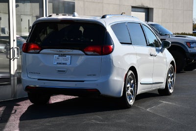 2018 Chrysler Pacifica Limited