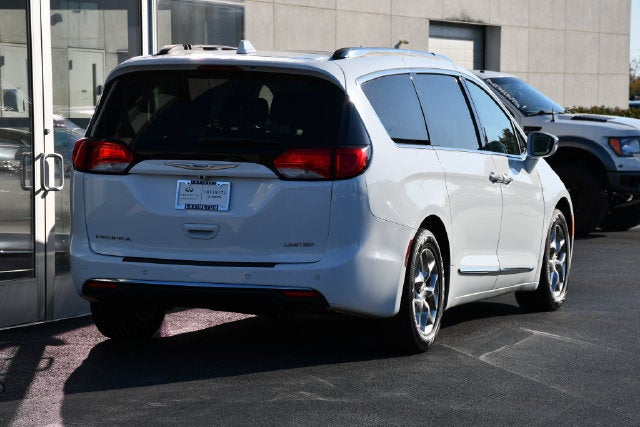 2018 Chrysler Pacifica Limited