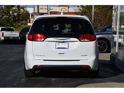 2018 Chrysler Pacifica Limited
