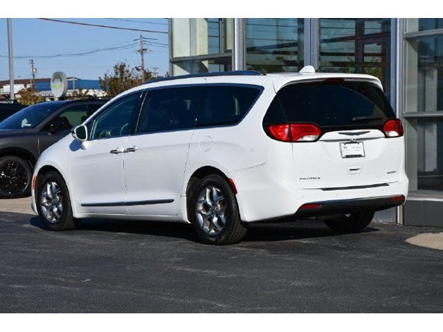 2018 Chrysler Pacifica Limited