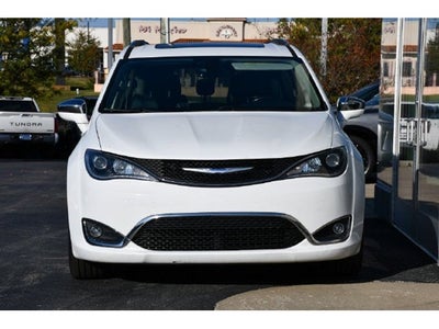 2018 Chrysler Pacifica Limited