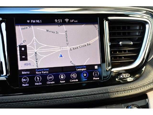 2018 Chrysler Pacifica Limited