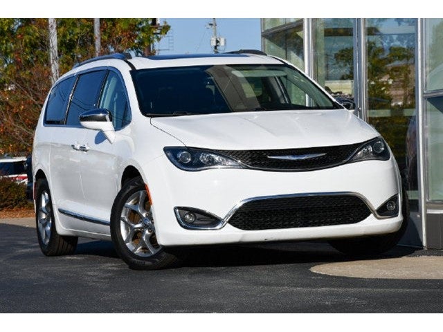2018 Chrysler Pacifica Limited