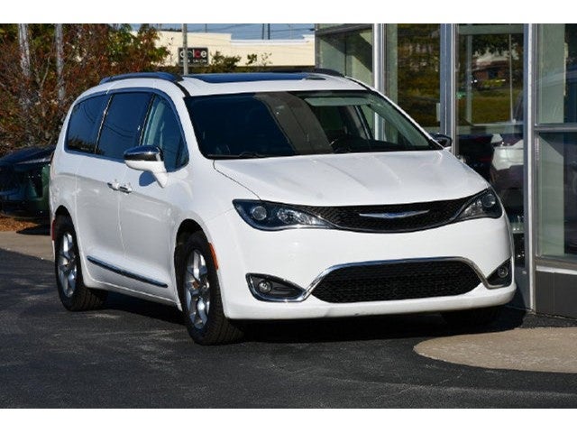 2018 Chrysler Pacifica Limited