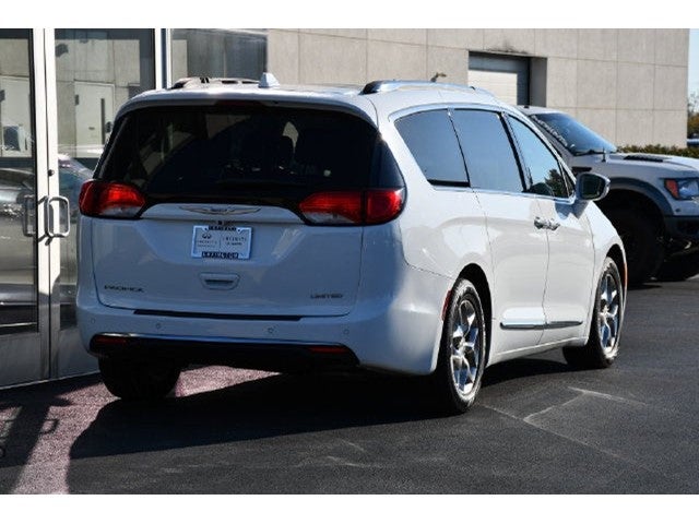 2018 Chrysler Pacifica Limited