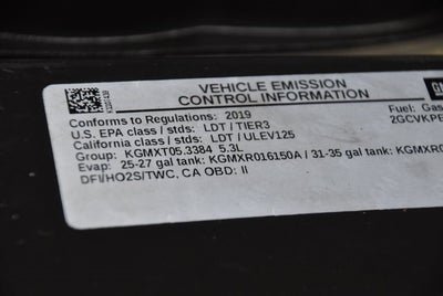 2019 Chevrolet Silverado 1500 LD LT