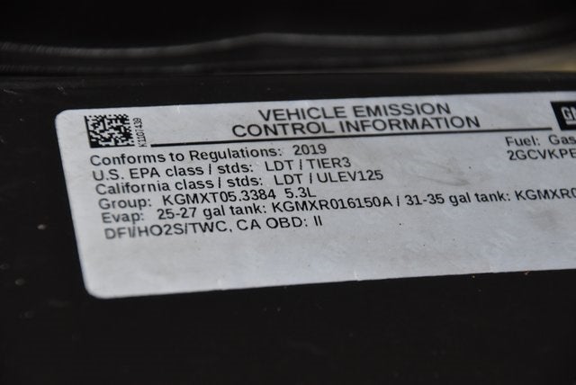 2019 Chevrolet Silverado 1500 LD LT