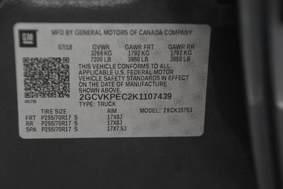 2019 Chevrolet Silverado 1500 LD LT