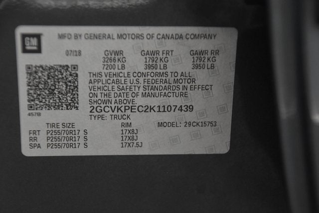 2019 Chevrolet Silverado 1500 LD LT