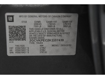 2019 Chevrolet Silverado 1500 LD LT