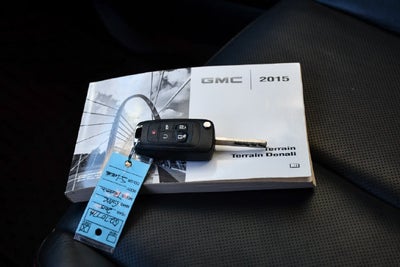 2015 GMC Terrain SLT-2