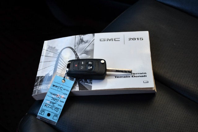 2015 GMC Terrain SLT-2