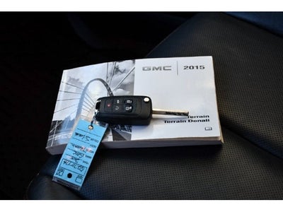 2015 GMC Terrain SLT-2