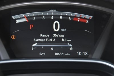 2017 Honda CR-V EX-L