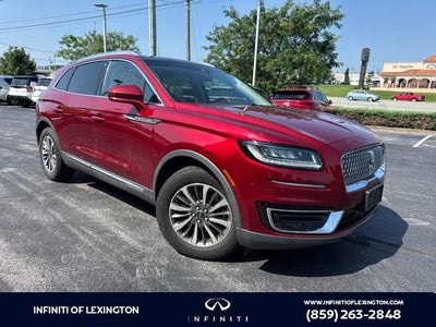 2019 Lincoln Nautilus Select