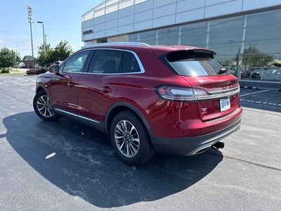 2019 Lincoln Nautilus Select